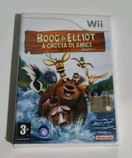 NINTENDO WII - BOOG & ELLIOT A CACCIA DI AMICI -  ITALIANO NUOVO SIGILLATO
