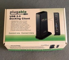 Plugable DC 125 - USB 2.0 Docking Client - DisplayLink DL-125