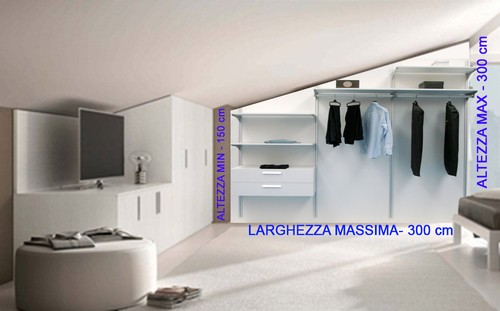 Cabina armadio per - cabina,