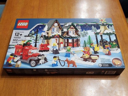 Lego creator expert winter - lego,