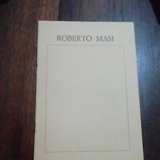 ROBERTO MASI : CATALOGO