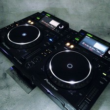 Pair pioneer cdj 2000 - pair, cdj-2000