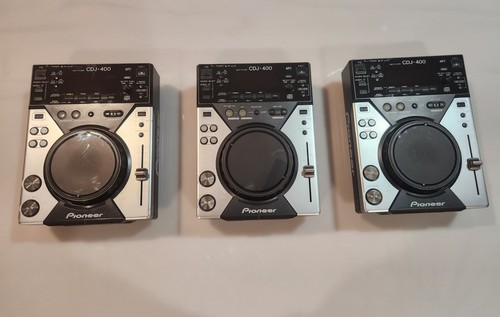 Pioneer cdj 400 - pioneer, three)