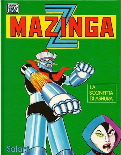 Mazinga album cartonato - z,