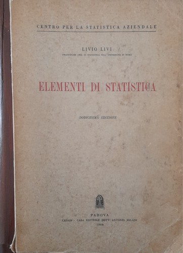 Elementi statistica - elementi,