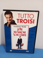 Film le vie del signore sono finite in dvd ( massimo troisi ) Raro