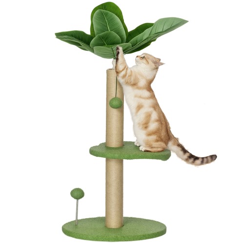 Albero per gatti con palo - con,