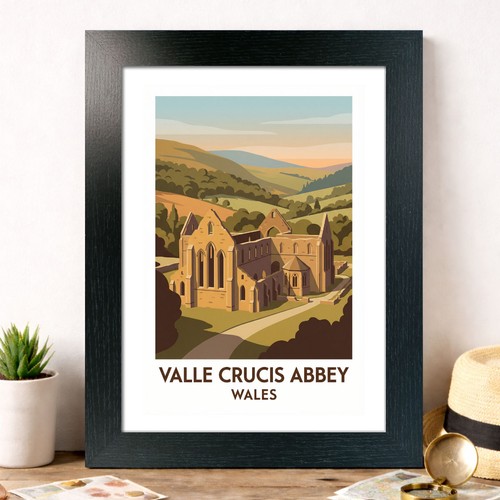 Poster viaggio valle - viaggio,