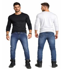 Pantaloni Uomo Tasca a Filo