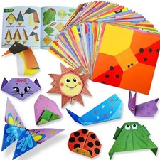 Origami Kit Carta Set 96 Fogli