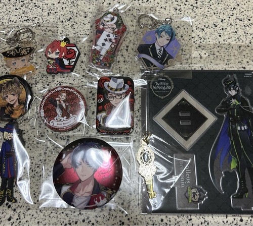 Lotto twisted wonderland goods - lotto,