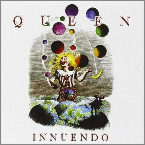Audio queen innuendo - cd,