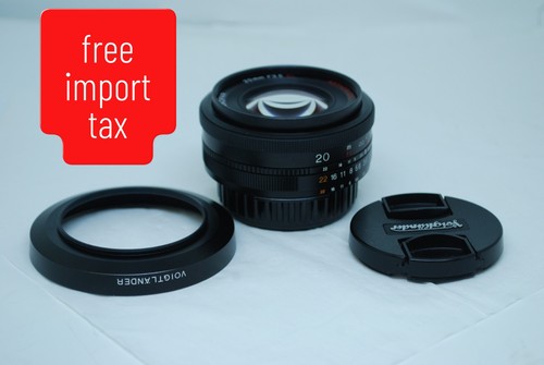 Near mint voigtlander - mint"voigtlander, color