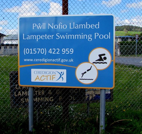 Photo 6x4 lampeter - 6x4,