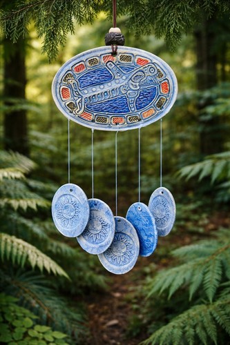 Carillon vento ceramica - carillon,