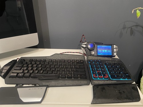 Mad catz k e - catz, tastiera