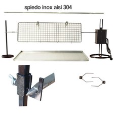 Girarrosto sardo elettrico