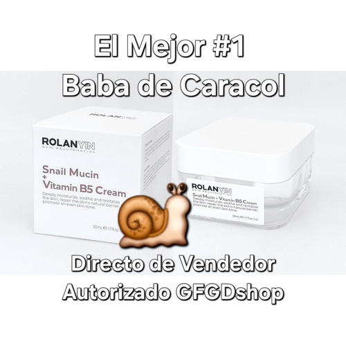 Baba caracol crema - caracol,