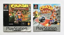 CRASH BANDICOOT + CRASH BASH