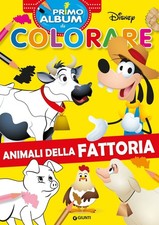 Libro - Animali Fattoria