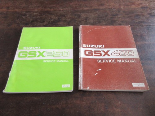 Suzuki gsx250 gsx400 service - gsx400,
