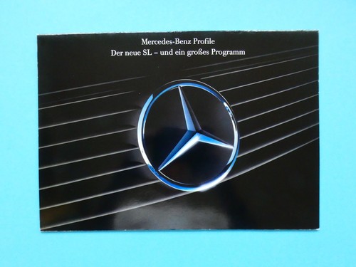 Brochure mercedes r129 - brochure,