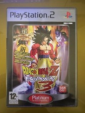 DRAGON BALL Z BUDOKAI 3 SONY