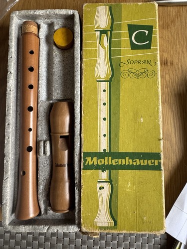 Mollenhauer flauto soprano
