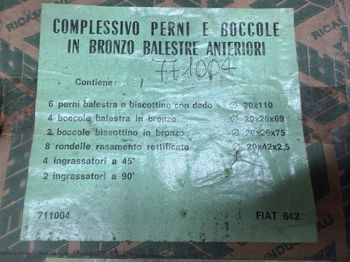 Fiat 642 complesso perni - fiat,