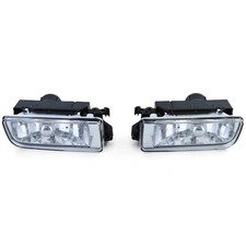 Fendinebbia vetro trasparente BMW E36 1 coppia anteriore 1992-1998 senza lampadine