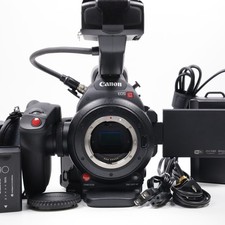 Canon EOS C100 Mark II Cinema