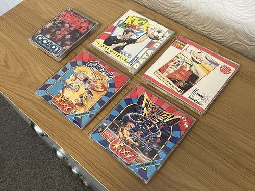 Commodore amiga various games - amiga,