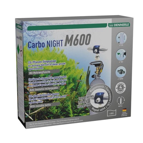 Dennerle carbo night - carbo, m600