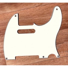 Pickguard 3 ply vintage white