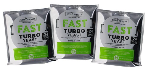 Still spirits lievito turbo - lievito,
