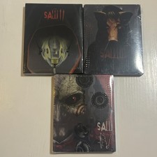 Saw 2 + Saw 3 + Saw 4 with Pet