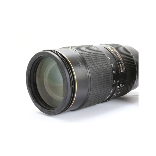 Nikon 6 80 400 vr - nikon, af-s