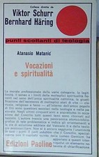 Schurr HARING vocazioni e spiritualità