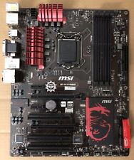 Scheda madre MSI Z87-G43 GAMING LGA1150 chipset Intel Z87 DDR3 con deflettore I/O