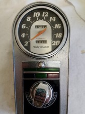 Contachilometri Speedometer Originale Harley Davidson Shovel FLH Panhead Km