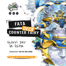 Yugioh! Mazzo Deck COUNTER FAIRY da Torneo