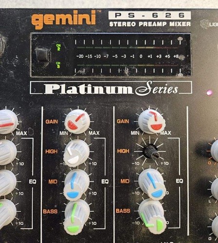 Gemini 626 pro stereo - ps-626,