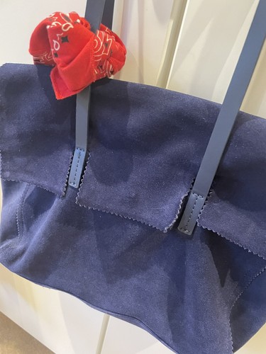 Borsa zara blu navy - zara,