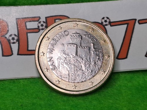 Euro san marino 2017 - san, moneta