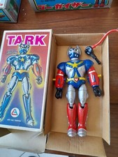 TARK ROBOT DIECAST VINTAGE '80 ALES ITALY TEKKAMAN nella scatola