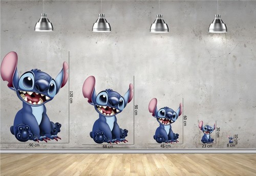 Adesivo murale lilo - lilo, stitch