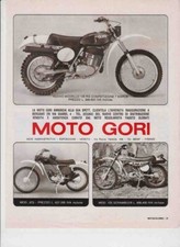 advertising Pubblicità -MOTO