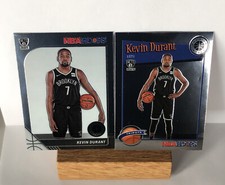 2019-20 NBA Hoops Premium Stock Chrome Kevin Durant #61 #284 BrooklynNets