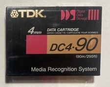 CASSETTA DAT DDS TDK  DC4-90