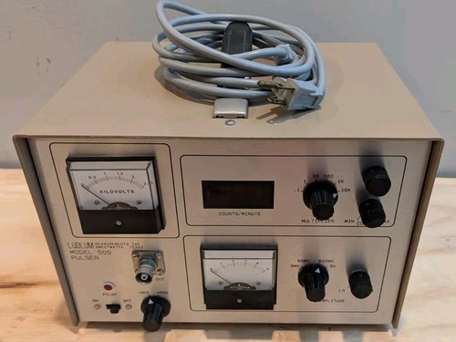 Pulser ludlum modello 500 - ludlum,